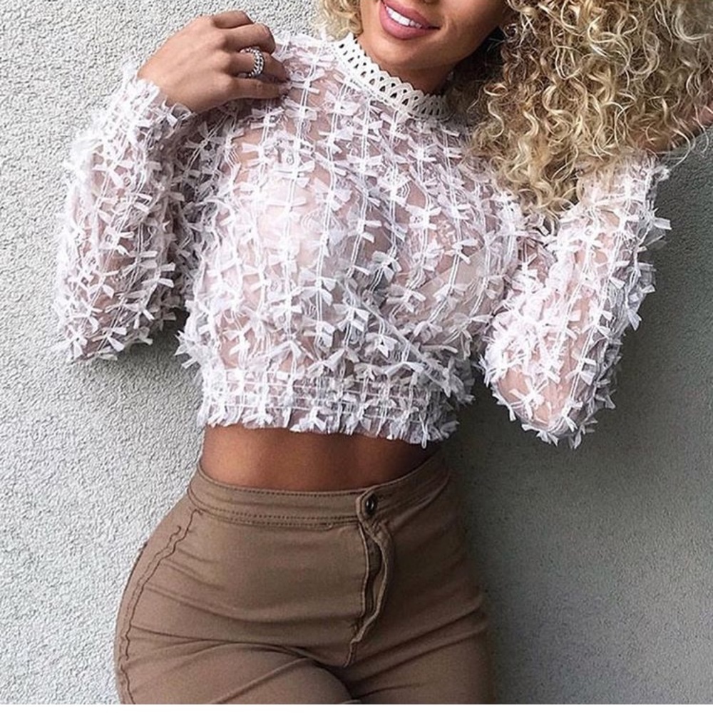 White blouse